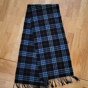 Vintage Lambswool Nova Check Scarf
